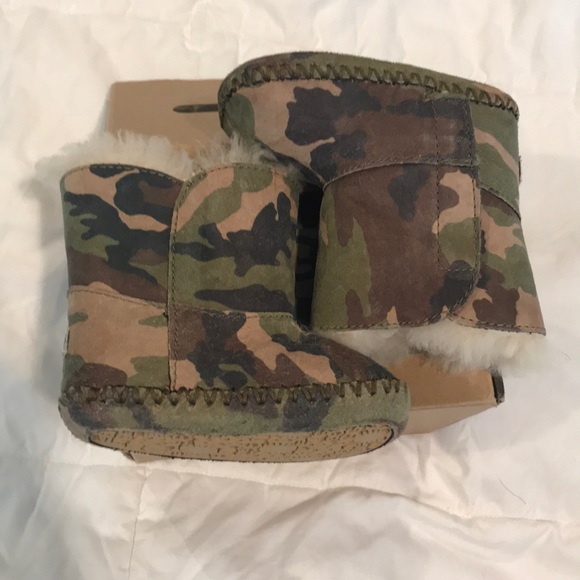 UGG | Shoes | Camo Baby Ugg Boot Size 